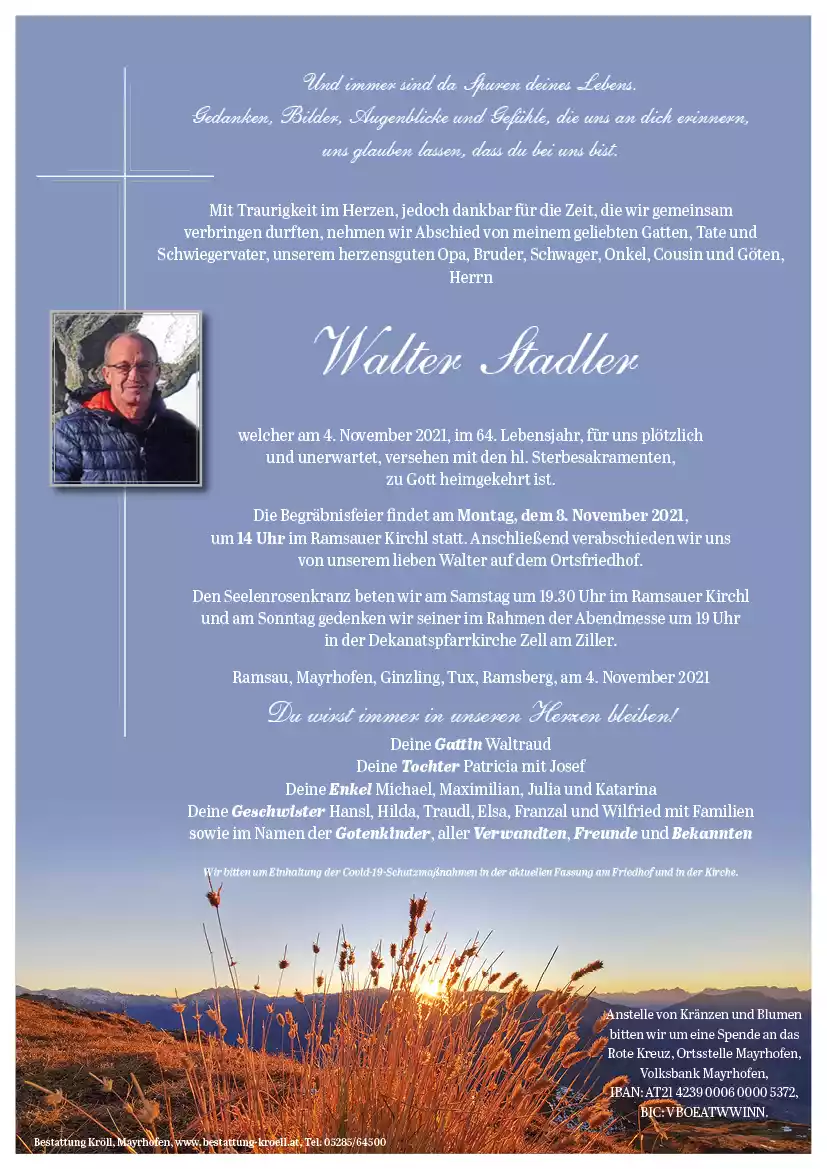 Parte von Walter Stadler